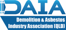 Demolition & Asbestos Industry Association (QLD) Logo
